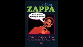 Frank Zappa - 1984 - Cosmic Debris - Live at the Pier - Video.