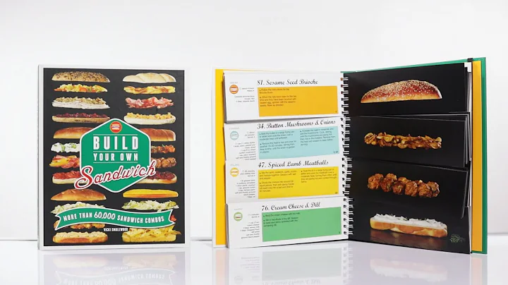Build Your Own Sandwich Book  A Mix & Max 60,000+ ...