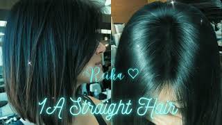 Get Ultra Sleek, Glass-Straight 1A Type Hair Naturally 432 Hz Calm Version