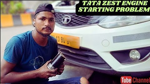 Tata Zest Engine Starting Problem | Self Not Working Issue In Cars