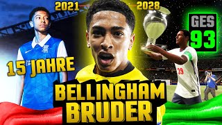 Kleiner BRUDER VON BELLINGHAM  KARRIERE SIMULATION Jobe Bellingham ● FIFA 21 Karrieremodus