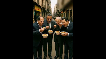 رؤساء مصر بيأكلوا كشري في الشارع اكسبلورر رؤساء كشرى كشري مصري مصري 