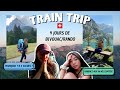 4 JOURS DE BIVOUAC/RANDO EN SUISSE - VLOG (Rocher de Naye, Blausee, Oeschinensee...)