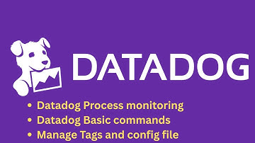How to Enable Process Monitoring in Datadog ? | Manage Tags and Config file | Datadog Basic Commands
