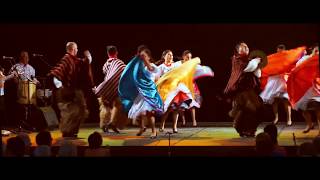 Grupo Folclórico Tungurahua - Chagras Y Juyayay Festival De Gannat, Francia 2019
