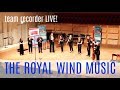 Performing with THE ROYAL WIND MUSIC! | Team Recorder LIVE