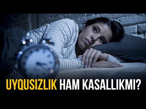 Video: Uyqusizlikni qanday engish mumkin?