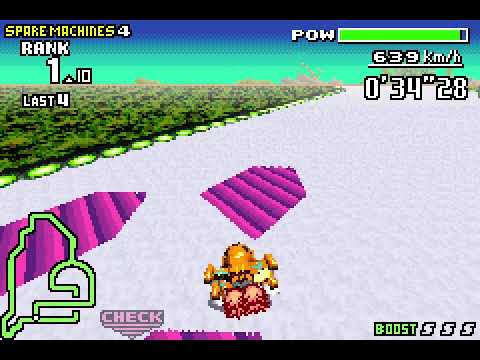 Tas Gba F Zero Maximum Velocity Grand Prix Knight By Memory In 10 54 09 Youtube