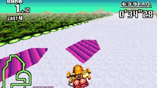 [TAS] GBA F-Zero: Maximum Velocity "Grand Prix Knight" by Memory in 10:54.09