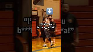 Men’s League Got Toxic?😱 #marthreenez #basketballtrashtalk #trashtalkers #basketball #hoopers