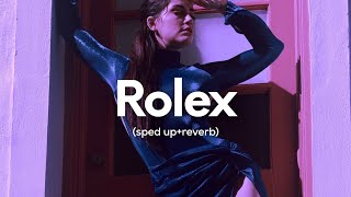 Ayo & Teo - Rolex (sped up+reverb) \