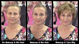 Amelia's Makeover- Part One: Moodiful Makeup for Wigs ( Godiva's Secret Wigs Video)