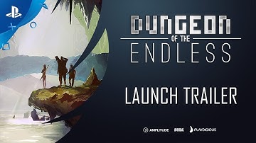 Dungeon of the Endless - Launch Trailer | PS4