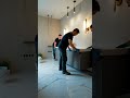 Epoxy design for kitchen