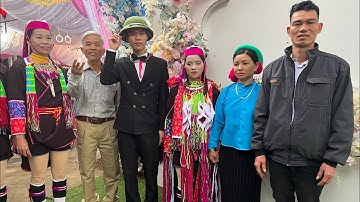 ngày 16 tháng 2, 2025 dân tộc dao thanh y đám cưới đón dâu từ khe lãnh về khe vè