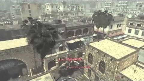 MW3 - Cross Map TK on Seatown!!!