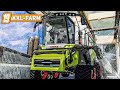 LS19 XXL Farm #120: Mit dem CLAAS-Drescher in die WASCHANLAGE! | LANDWIRTSCHAFTS SIMULATOR 19