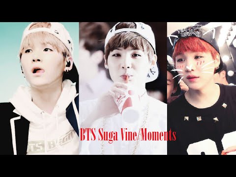 BTS Suga Vine/Moments