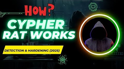 How Cypher RAT Works — Detection & Hardening (2025)