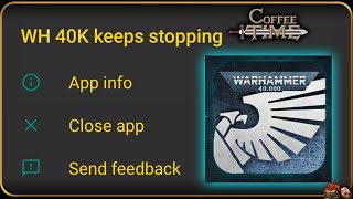 Doing this 5 times unlocks a Secret Feature in the 40k App - Coffee Time screenshot 4