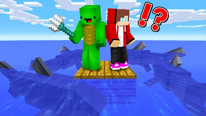 Minecraft But There Is Only One RAFT