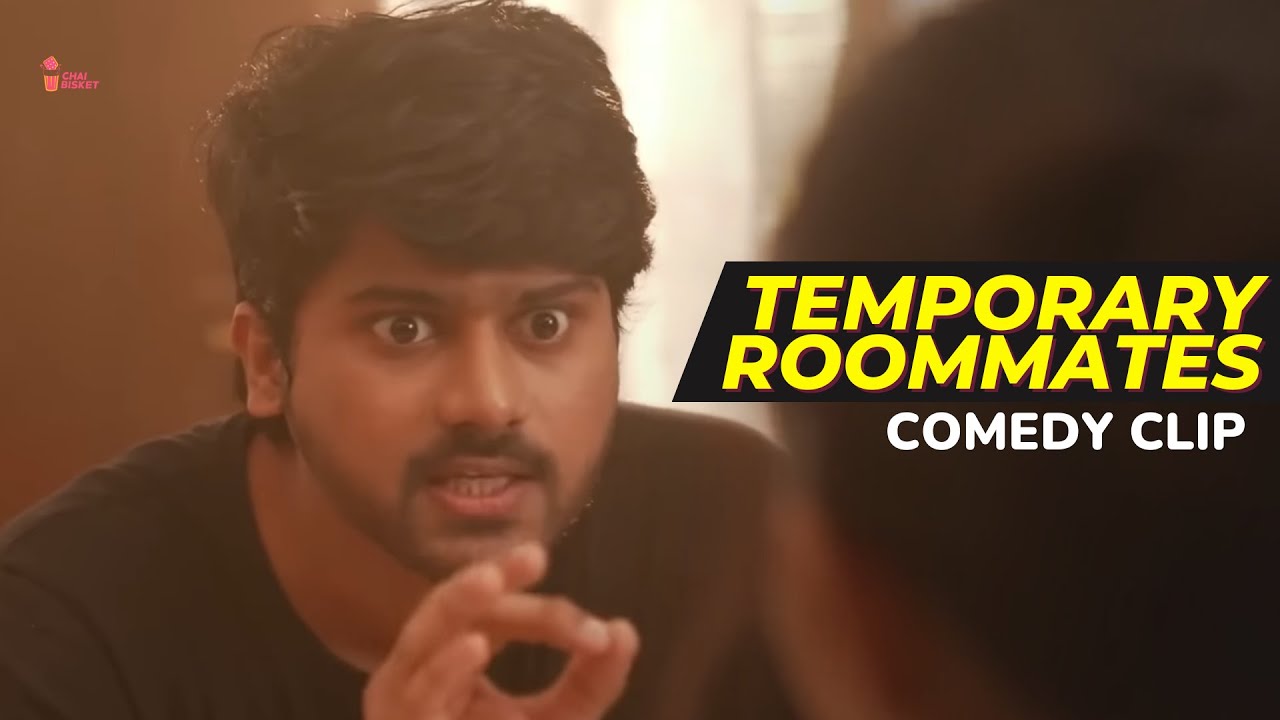 Temporary Roommates | Karthik 10 Rules | Comedy Scene | Nandu | Chai Bisket