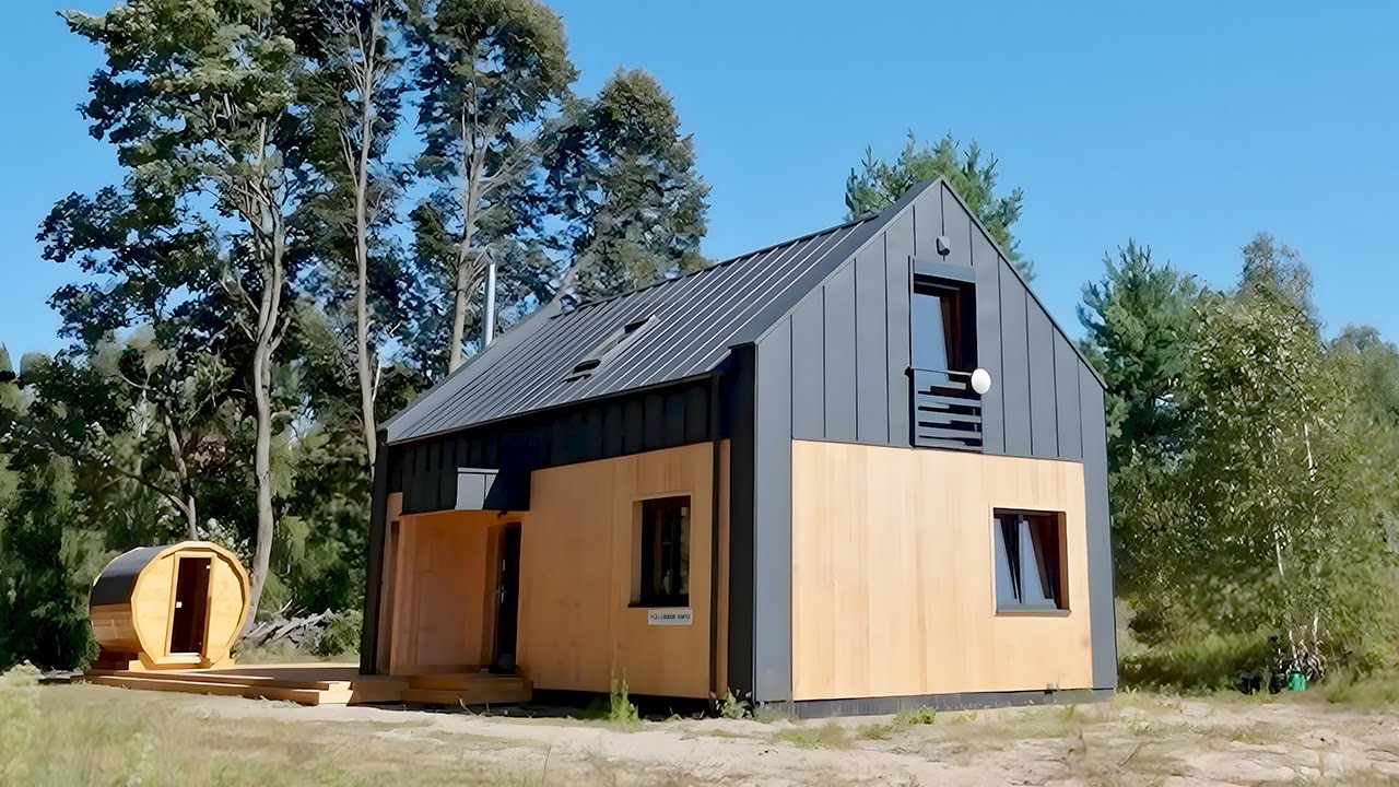 Dom całoroczny BINGO - Logbar Domy