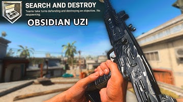 "Imagine using an Uzi" Modern Warfare Search and Destroy
