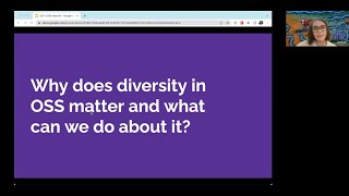 DiveRSE: Lessons from Diversity, Equity and Inclusion (DEI) in open source software, Hana Frluckaj
