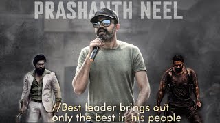 Prashanth Neel Gossebumps Words About Salar Movie Prabhas Pan Indiua Movie 5