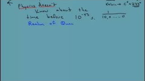 Lecture 7: The Early Universe by Jeffrey Hazboun from Jehazbou Channel