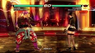 Alyssa vs Heihachi. Saber Wolf 89 vs Zoowill99