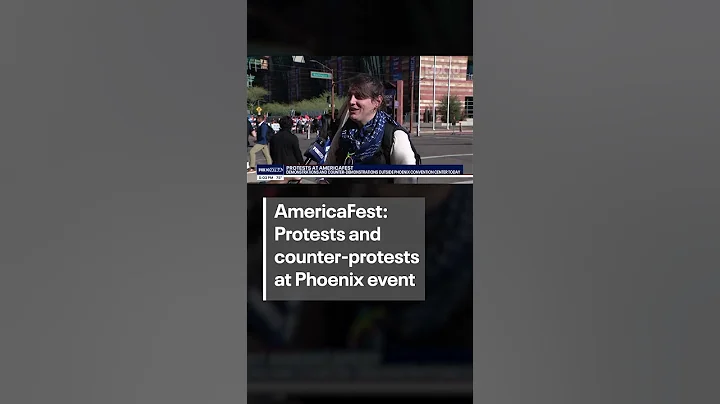 AmericaFest: Protests, counter demonstrations at Phoenix event | FOX 10 Phoenix