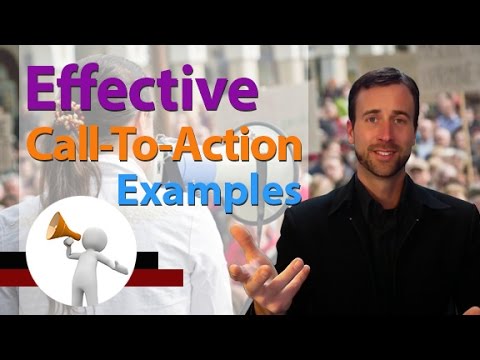 7 Effective Call to Action Examples - Video Marketing Tips