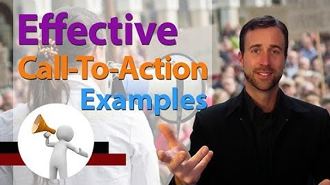 7 Effective Call to Action Examples - Video Marketing Tips