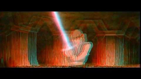 STARCHASER 3-D anaglyph version Part 12