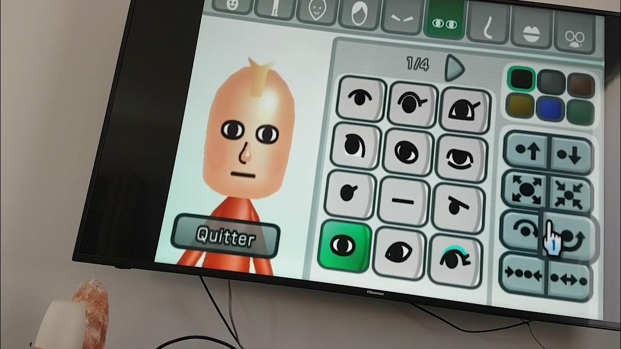 How to do a Technoblade mii YouTube