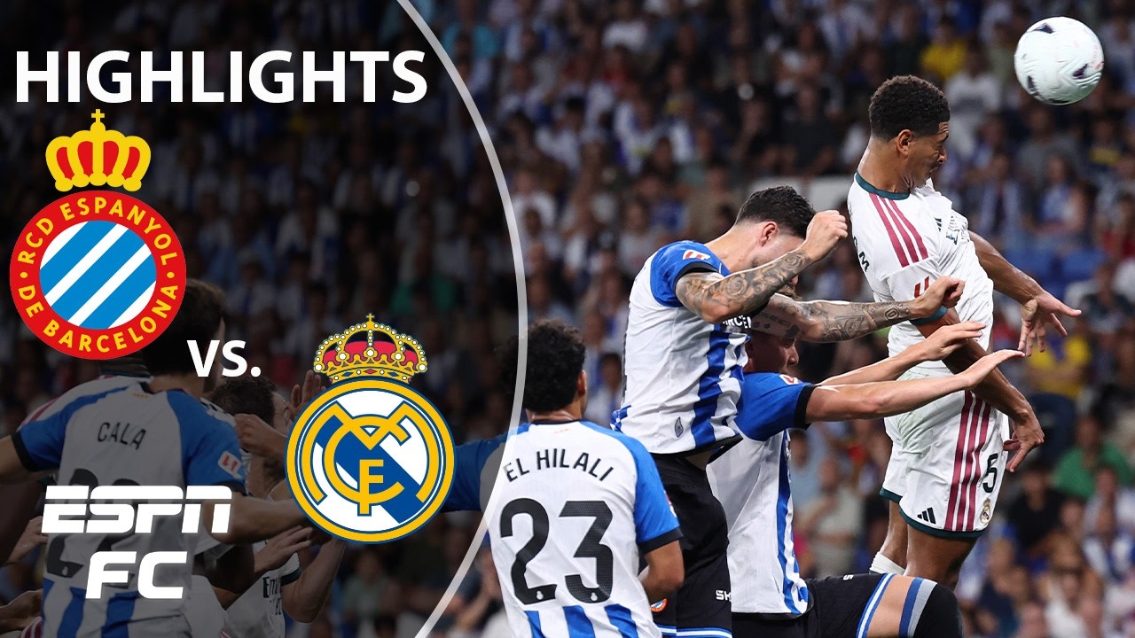 Espanyol vs. Real Madrid | LALIGA Highlights | ESPN FC
