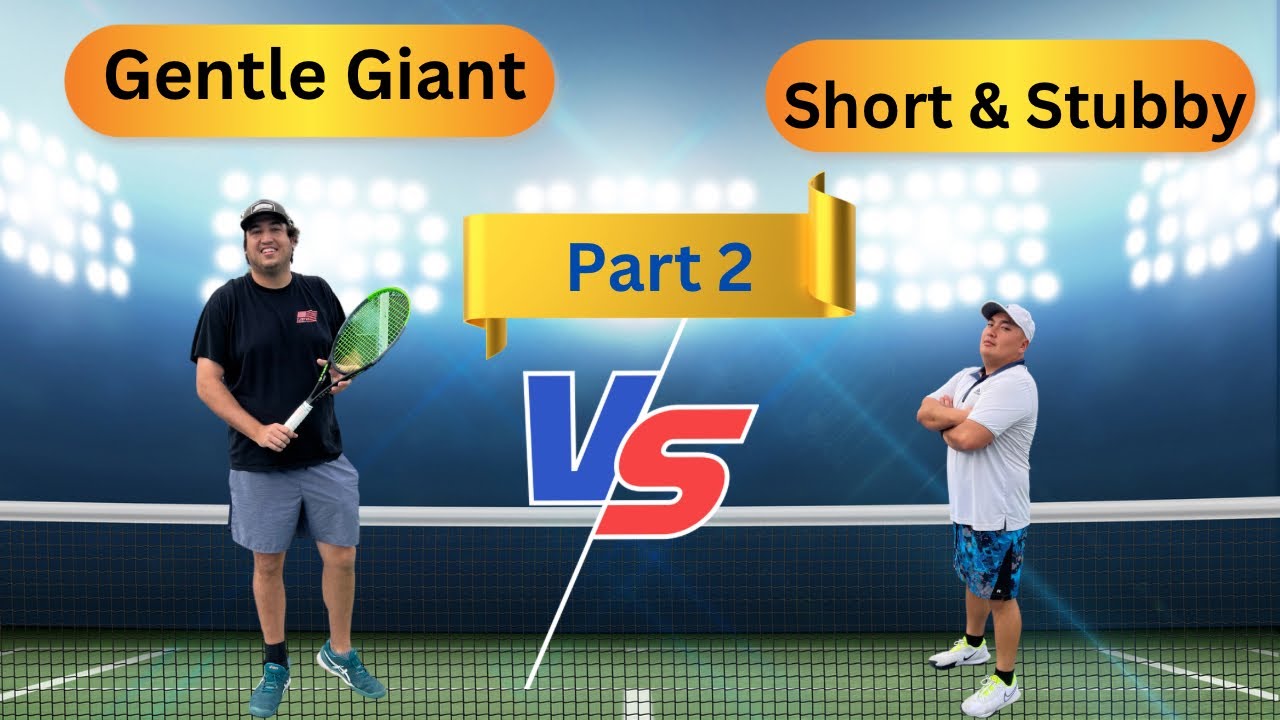 NTRP 4.5 (UTR 8 vs UTR 6) PreSeason Practice Set Match (Part 2) YouTube