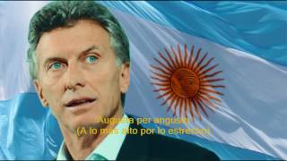 Video thumbnail of "Mauricio Macri - El Emperador"