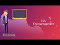 اعلان عن مبادرة معا نرتقى ونبدع من تصميمي على برنامج ريندرفورست