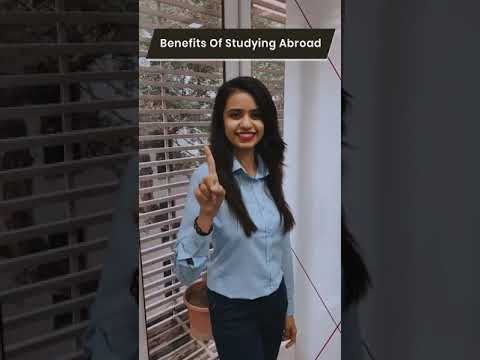 Here are some of the major #benefits of #studyabroad ✈️ #shorts #youtubeshorts