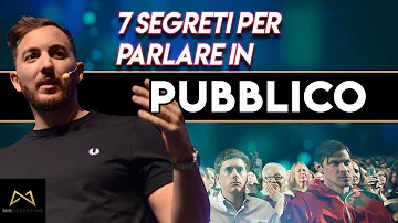 Come parlare in pubblico sul web?
