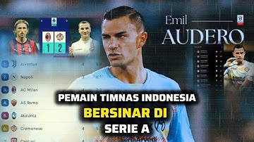 MUSIM GEMILANG EMIL AUDERO BERSAMA CREMONESE