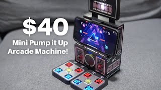 The Mini Dance Arcade Cabinet that Uses Your Phone!