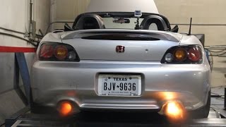 260 WHP NA S2000 on the dyno.