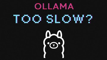 Run Any Local LLM Faster Than Ollama—Here