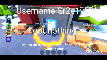 Day 5 of checking my mailbox in toilet tower defense