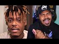 HE WAS 1 OF 1!! Juice WRLD - Cheese and Dope Freestyle REACTION