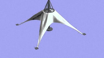 Tensile Structure Simulation